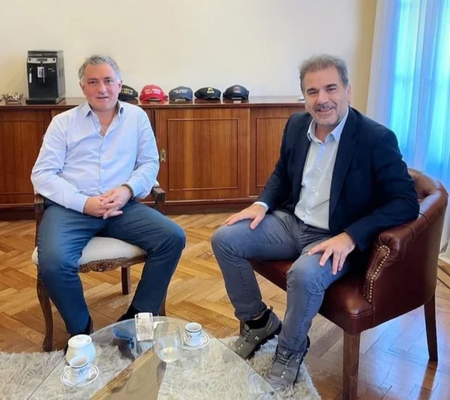 La alianza entre La Libertad Avanza y el PRO en la Provincia está cada vez más cerca