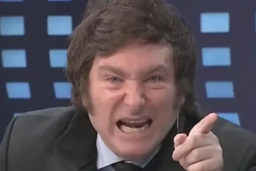 "Hasta acá llegó el Gobierno": Milei rechaza nuevas modificaciones a la Ley Ómnibus y promete intensificar el ajuste a las provincias