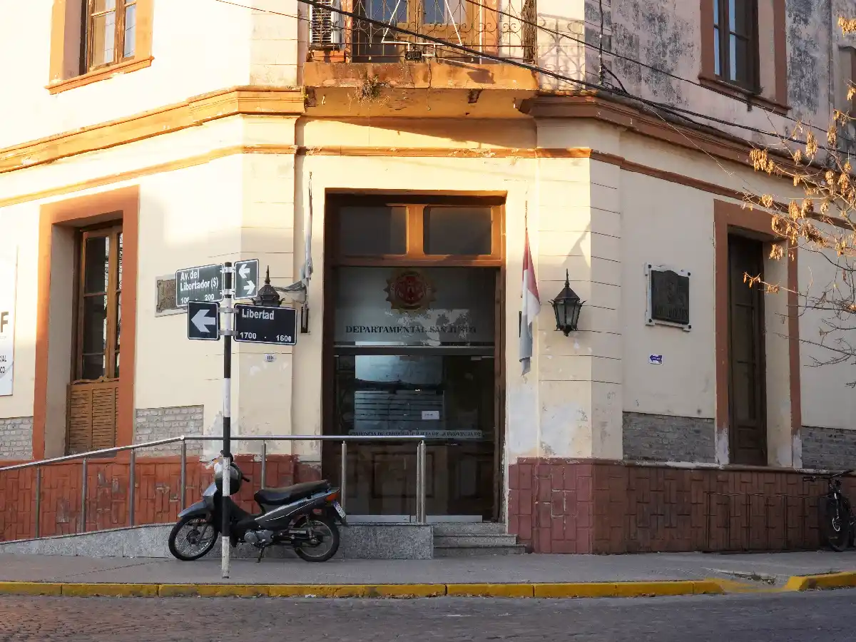 Robó un parlante y su madre lo entregó a la Policía 