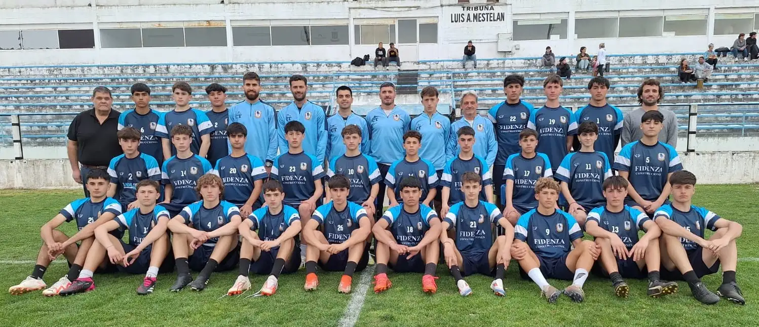 FOTO LIGA TANDILENSE DE FÚTBOL La selección Sub 15 juega su primer partido como local.