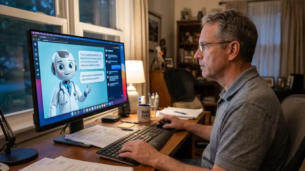 La inteligencia artificial en salud permite a agentes generar reportes médicos difíciles de diferenciar de los escritos por profesionales humanos.