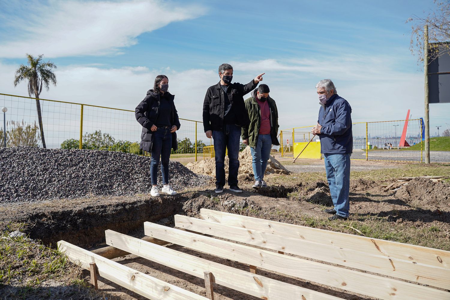 Vicente López: El Municipio continúa recuperando espacios para el Paseo de la Costa