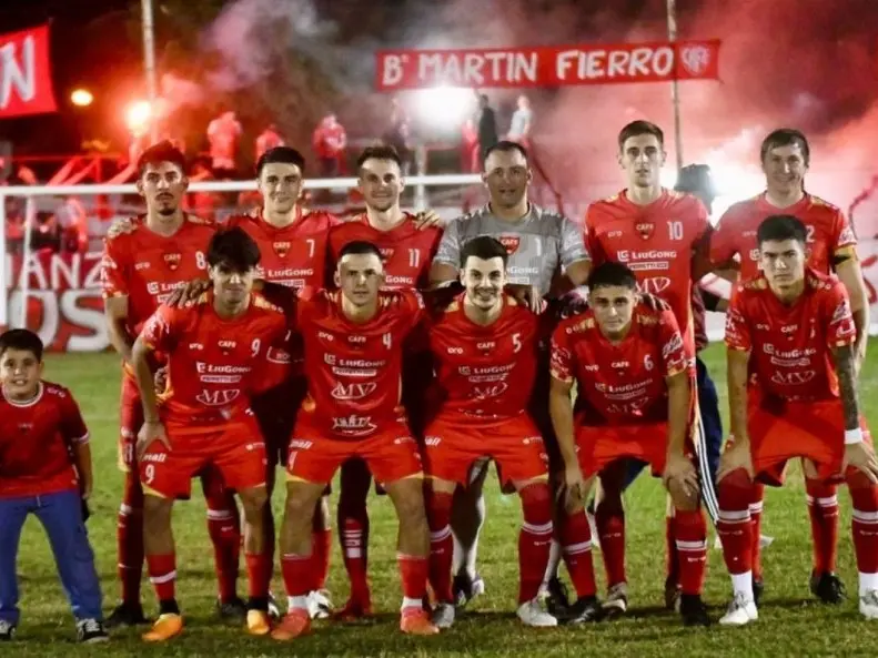 Ferro recibe a las 21:30 a Unión de Sunchales. FOTO: Prensa CAFE
