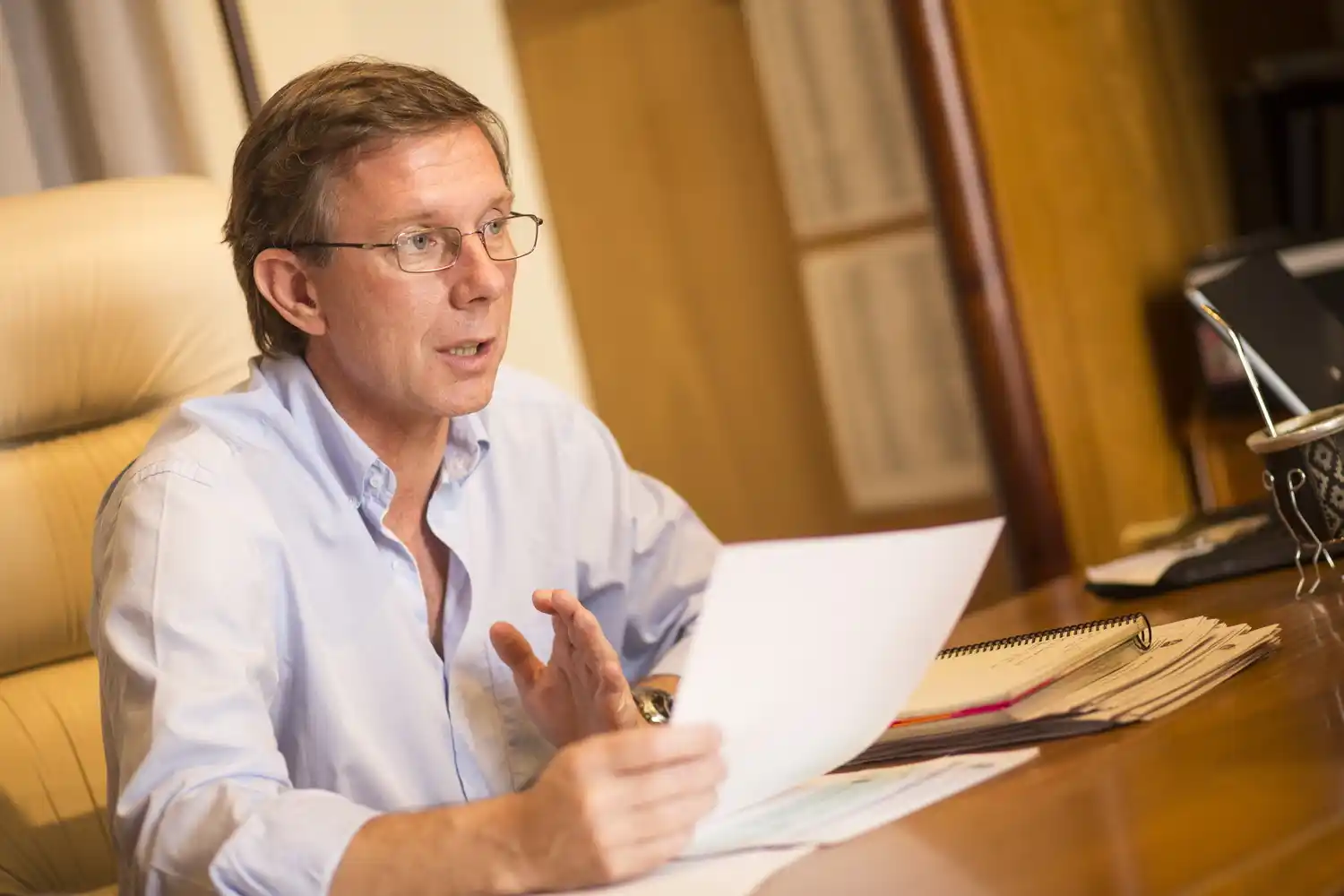 Julio Bárbaro, el "peronólogo": "El peronismo es pasado"
