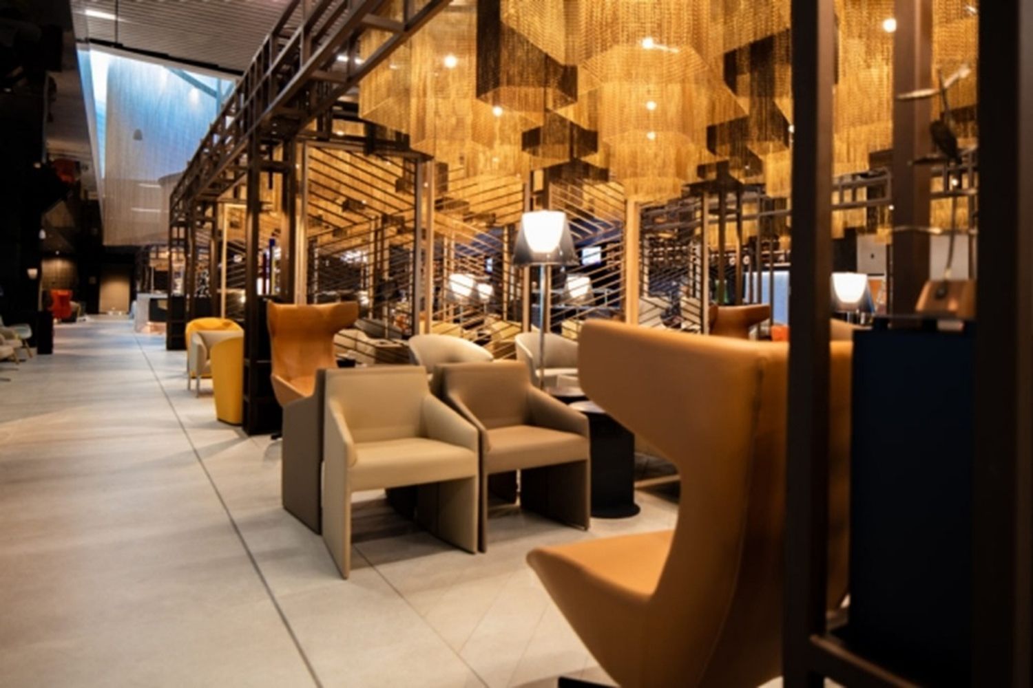 LATAM abre el ingreso a miembros de Dragon Pass al Lounge en Ezeiza