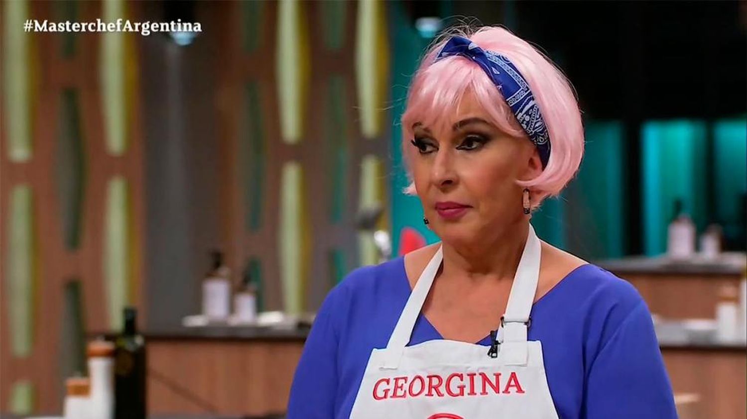 Triste noticia para Georgina Barbarossa a horas de la gran final de «MasterChef Celebrity»