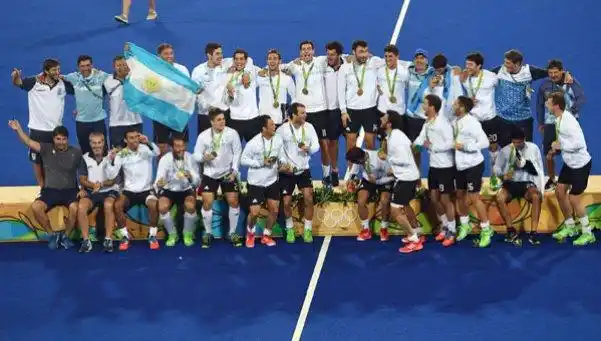Los Leones se adueñaron de un oro olímpico histórico