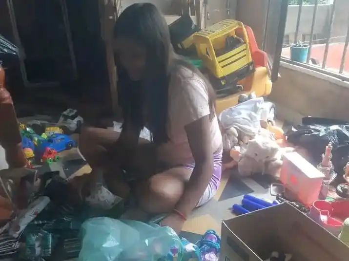 El año pasado realizaron una colecta con características similares.