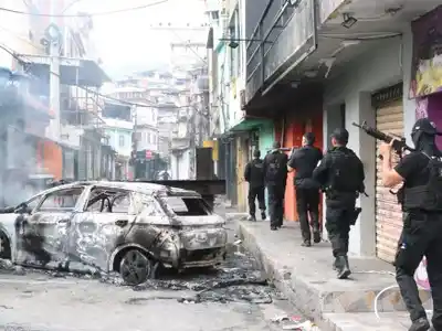 El megaoperativo tuvo un saldo inicial de 64 muertos.