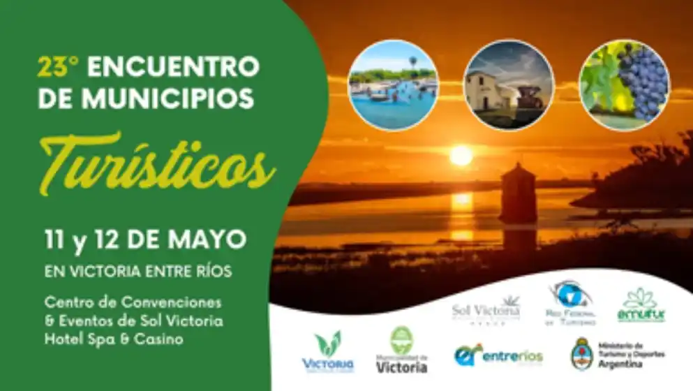 Se realizará el 23º Encuentro de Municipios Turísticos