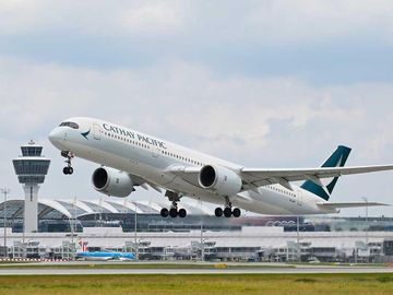 Cathay Pacific reanudó sus vuelos a Bruselas
