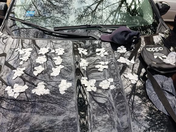 Dos detenidos con casi 200 envoltorios de cocaína en zona oeste