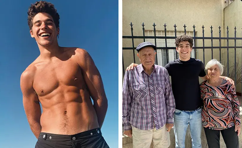 El Purre: Netflix, Nickelodeon, Disney y un estrecho vínculo afectivo con Necochea