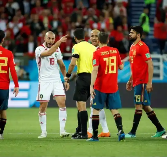 El VAR le dio el empate a España
