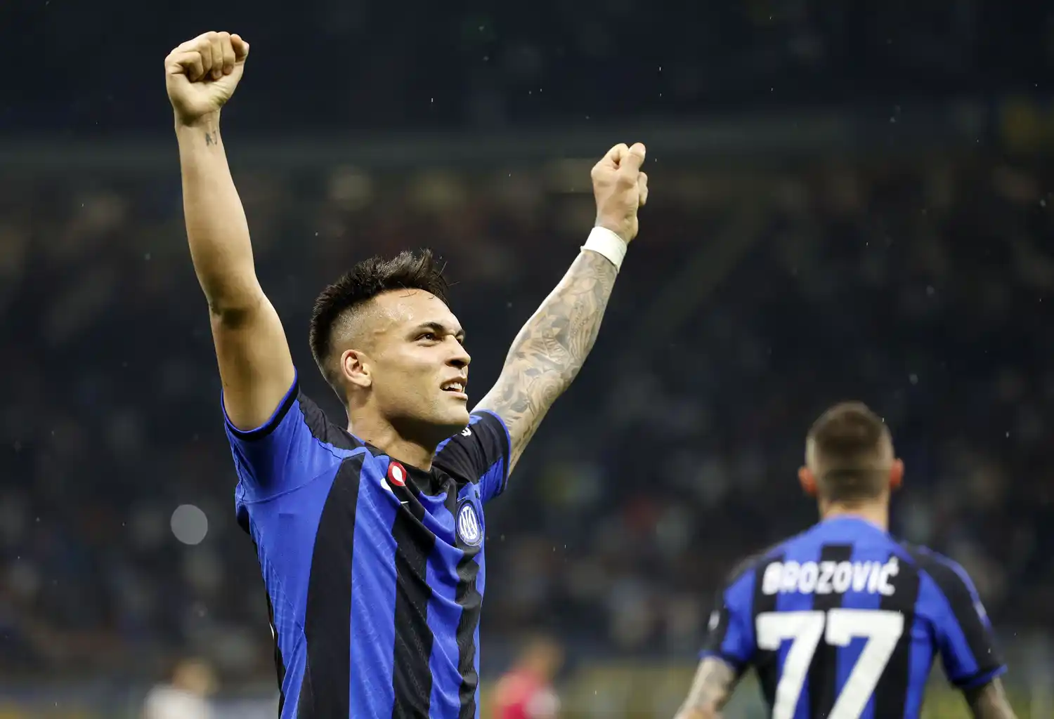Lautaro Martínez lleva 21 goles en la Serie A.