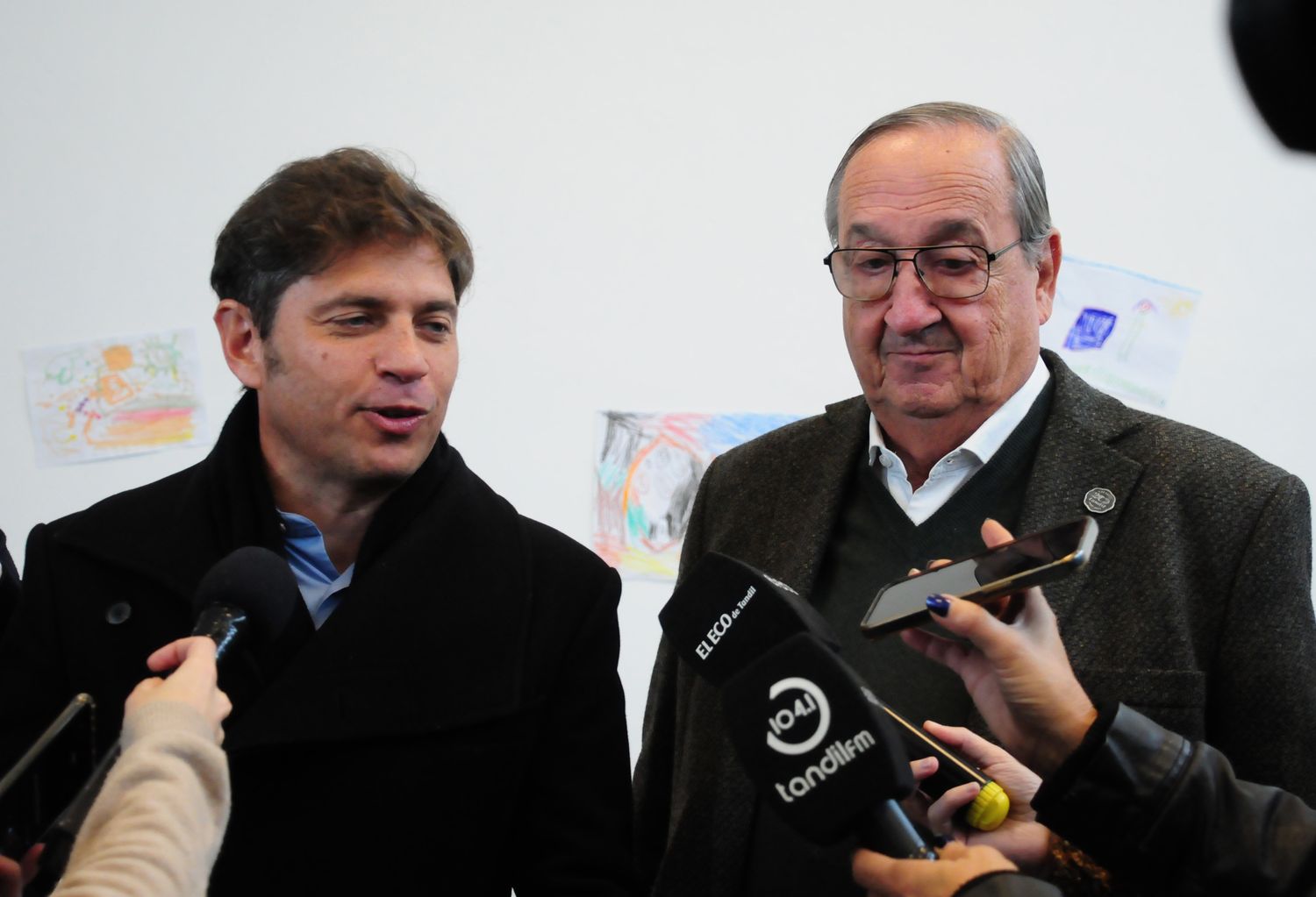 El intendente le pidió al gobernador colaboración en las gestiones por la Ruta 226