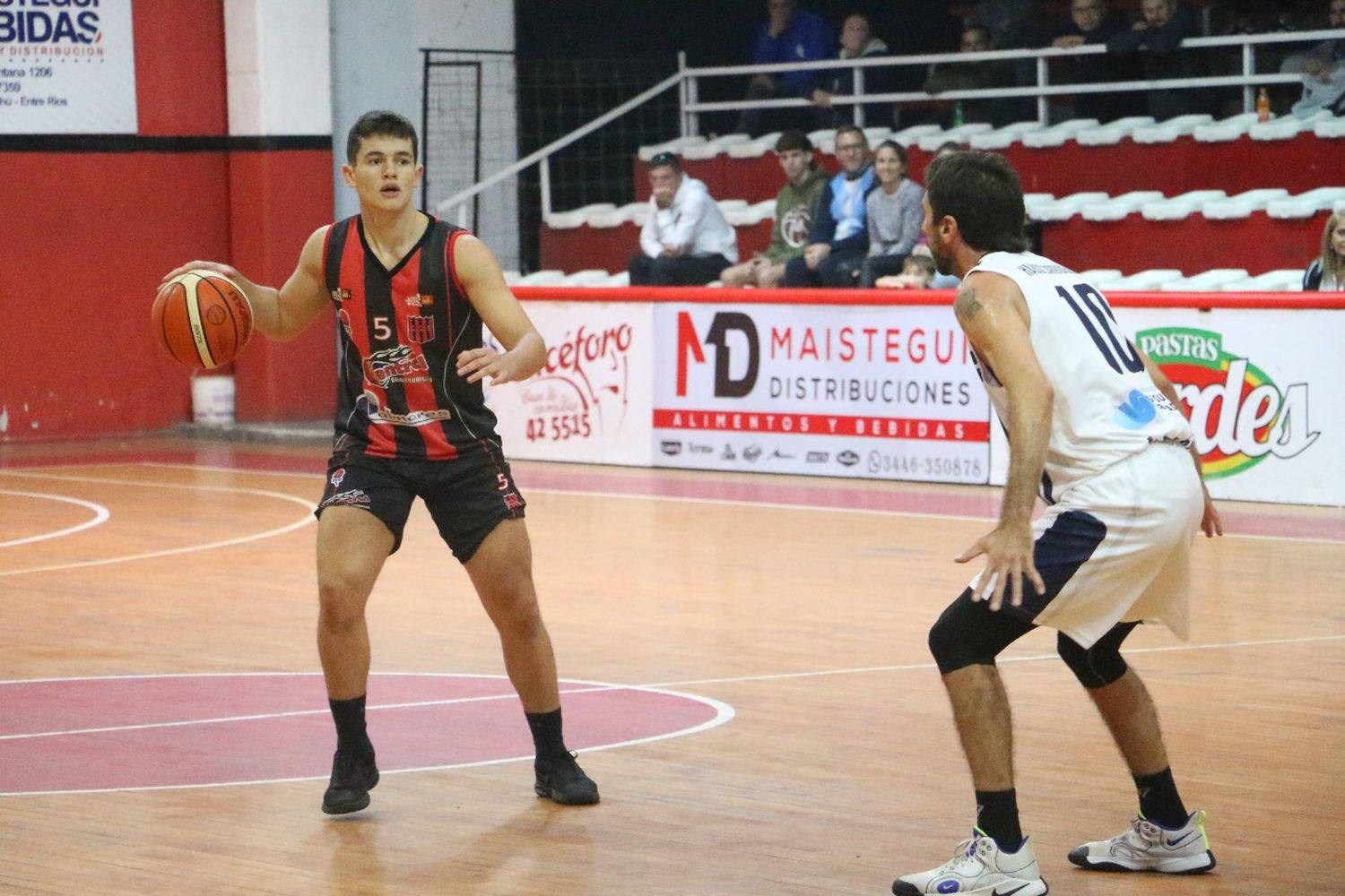 Central recibe a Luis Luciano abriendo la segunda fecha del Pre-Federal