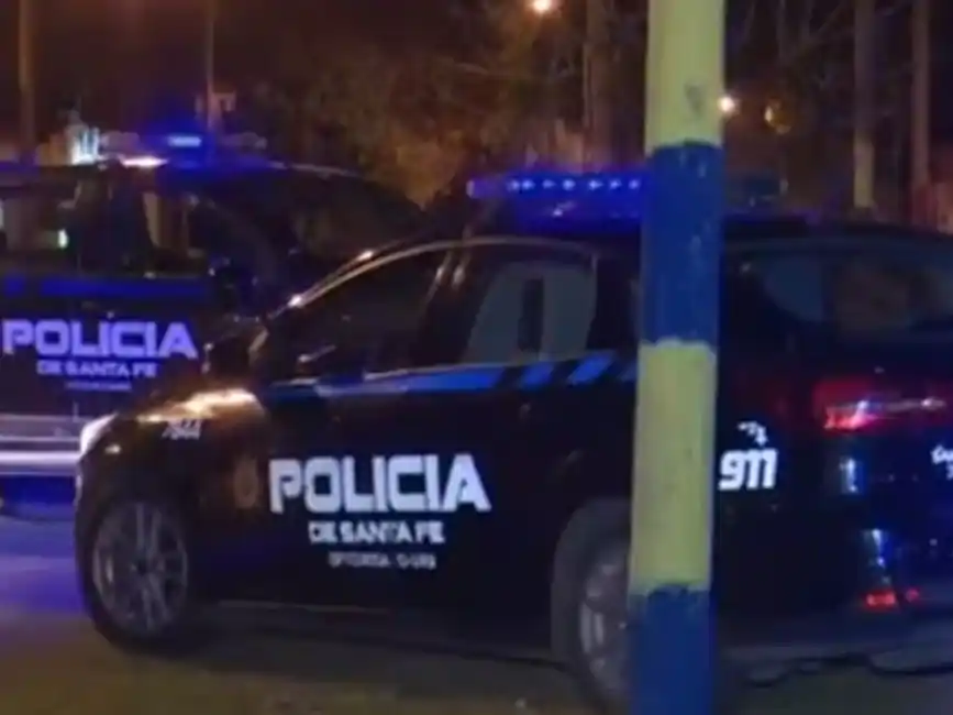 Balearon el frente de una casa en Calvo al 1300