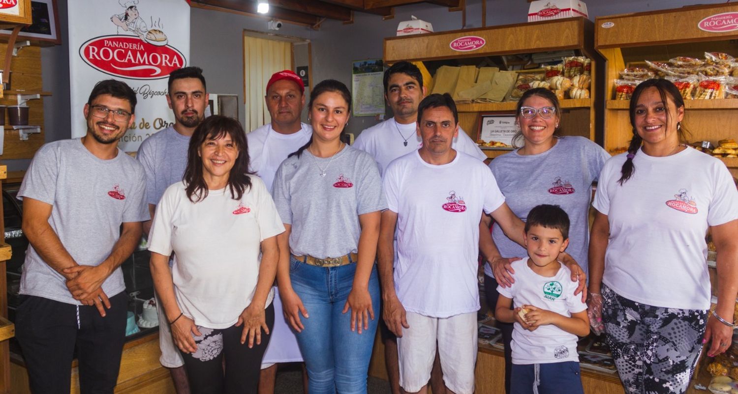 Panadería Rocamora, la ganadora de “la galleta de oro”