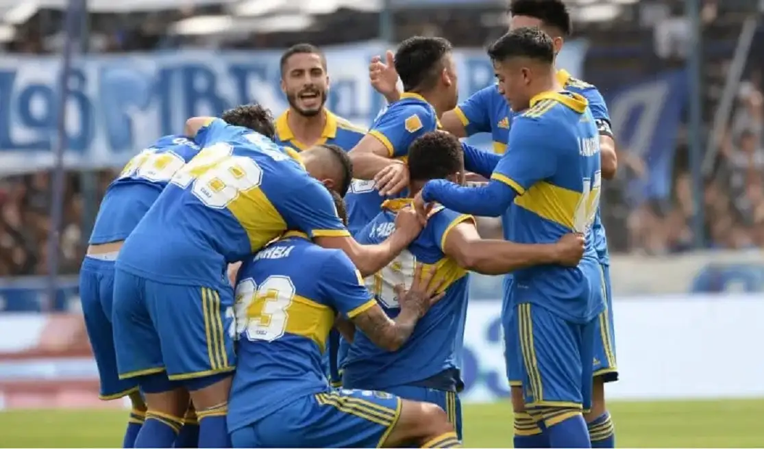 Boca le ganó un partidazo a Gimnasia, recuperó la punta y depende de sí mismo