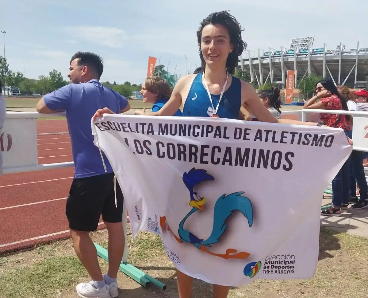 Bronce nacional para Ayrton Sanguinetti