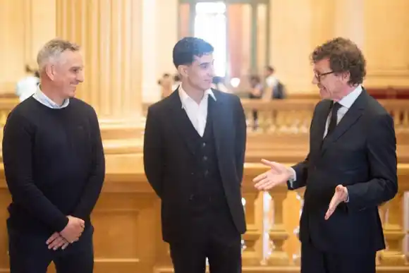 Orgullo marplatense: del Teatro Tronador a Suiza