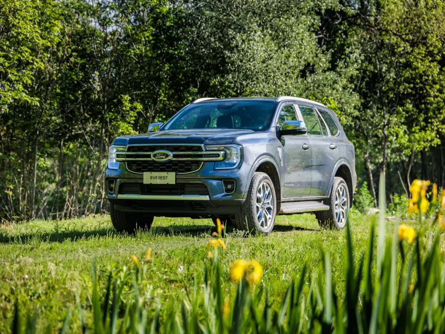 Iniciativa. De Balcarce Autos Necochea para conocer la Ford Everest y la Ford Territory