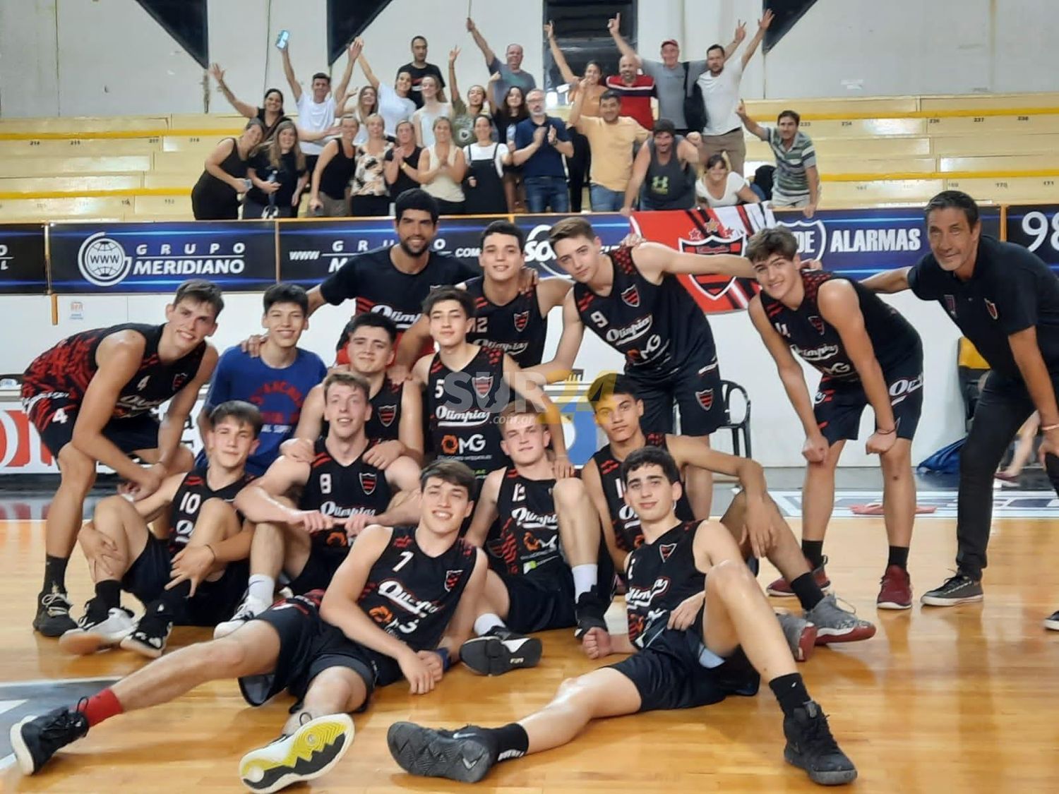 Los U17 de Olimpia BBC le ganaron a Unión y juegan la final