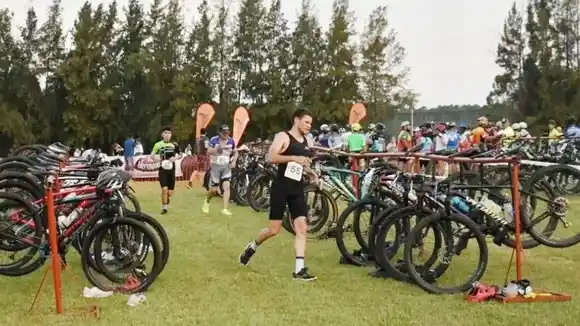 Se inscriben para el Duatlón concordiense en La Criolla y este sábado habrá circuito habilitado