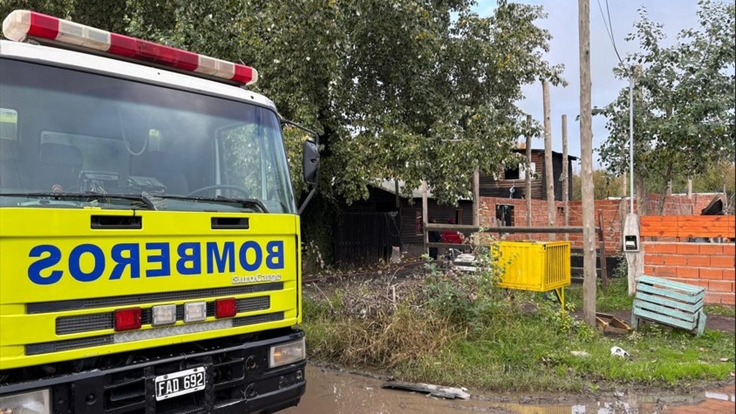 Confirmaron que el causante del incidente fue un desperfecto eléctrico de dos cables finos.