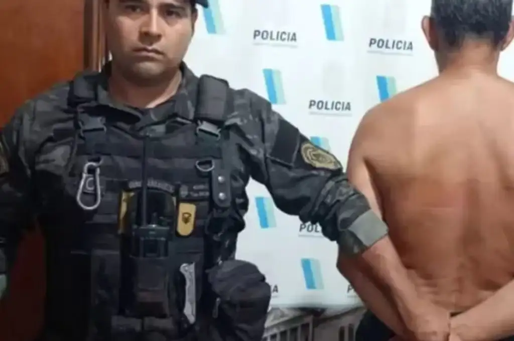 La dueña vió el acto y de inmediato contactó a la policía.