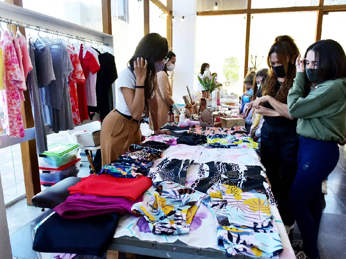 El fin de semana habrá Feria de Mujeres Emprendedoras en el Centro Cultural 