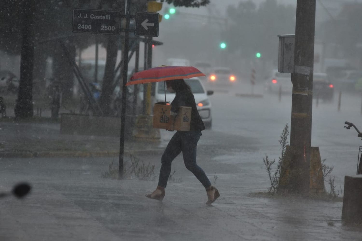 Informe de lluvias en la capital santafesina