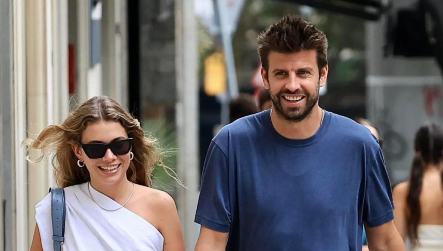 Piqué habla sobre el embarazo de Clara Chía después del revuelo por la nueva canción de Shakira