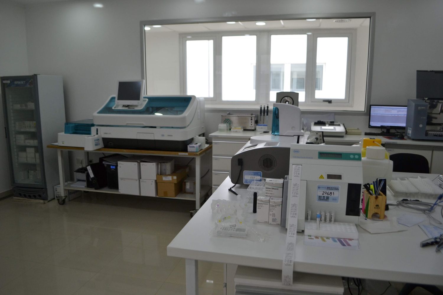 Laboratorios de análisis clínicos en alerta