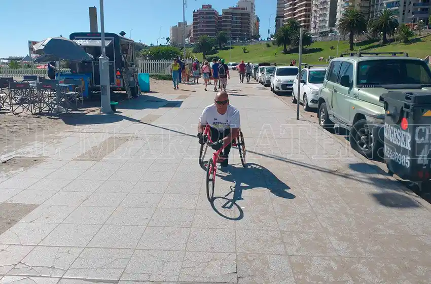 Recorrerá 3.500 kilómetros para obtener balnearios integradores