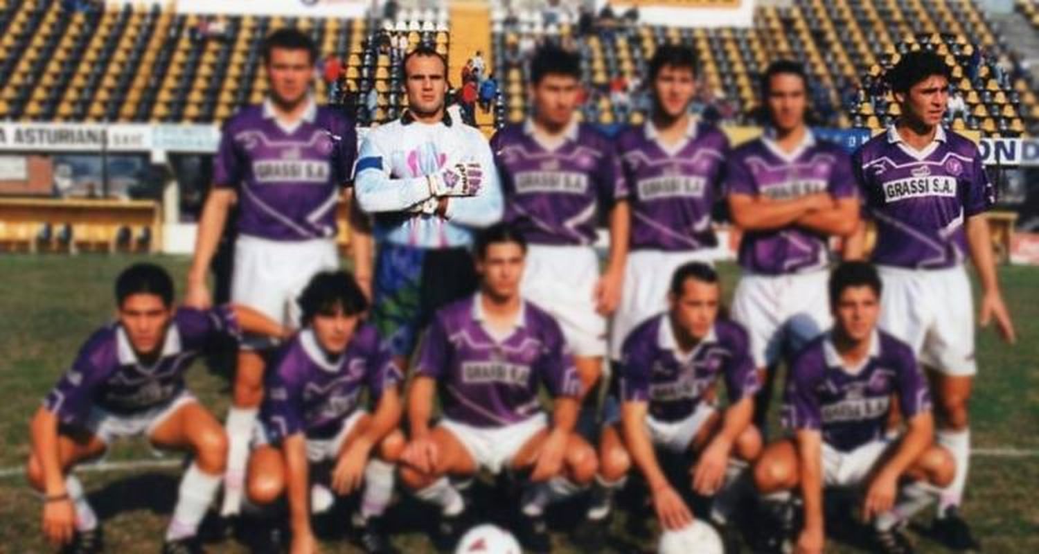 Hace 24 años, cuatro sampedrinos ascendieron a la Primera B con Villa Dálmine de Campana