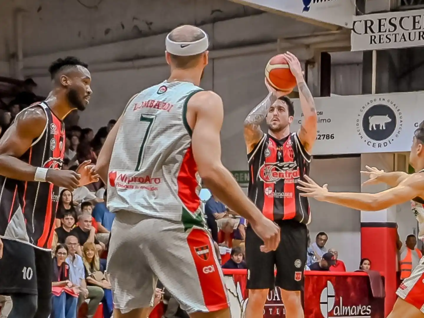 Crédito: Damián Cáceres.