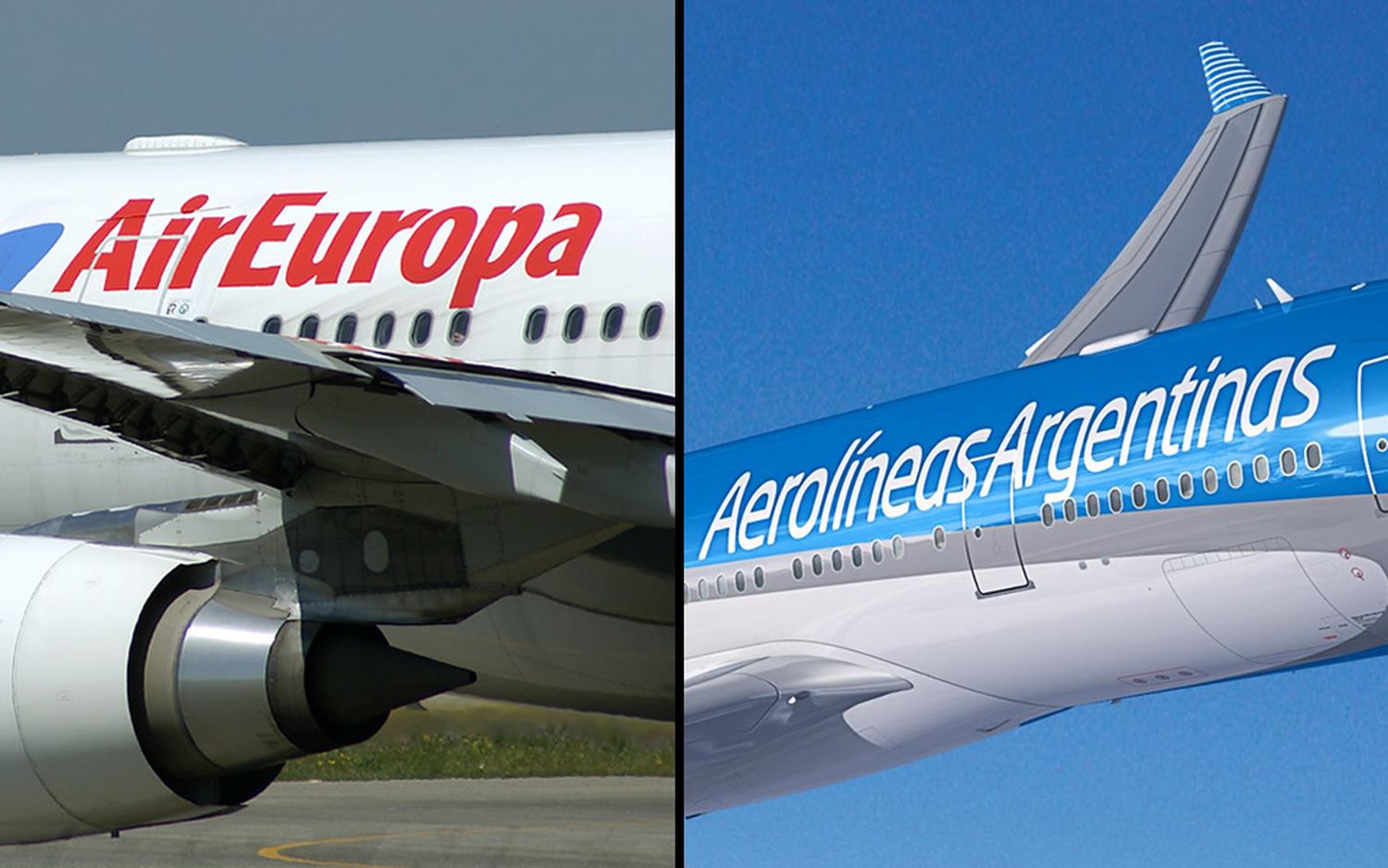 Aerolíneas Argentinas y Air Europa firman acuerdo de código compartido