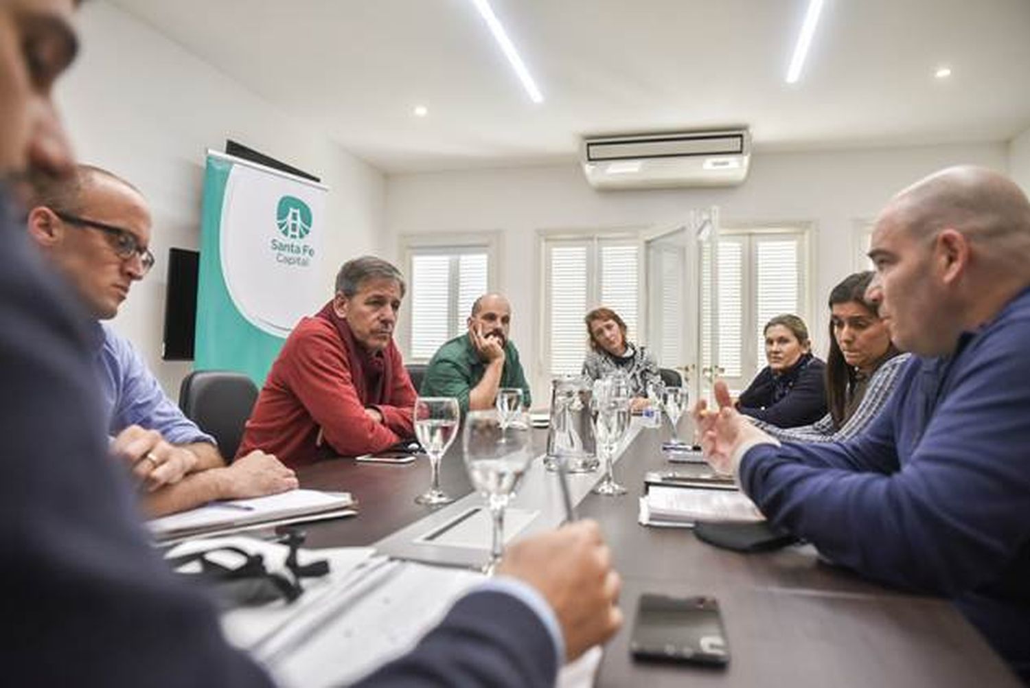 La Municipalidad realizó una mesa de trabajo con jardines maternales