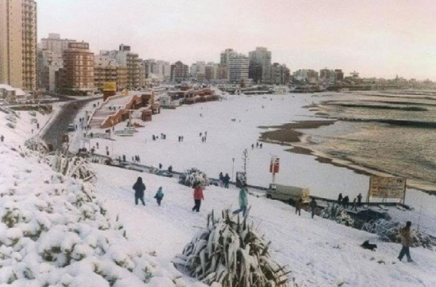 Nieve o aguanieve, esa es la cuestión