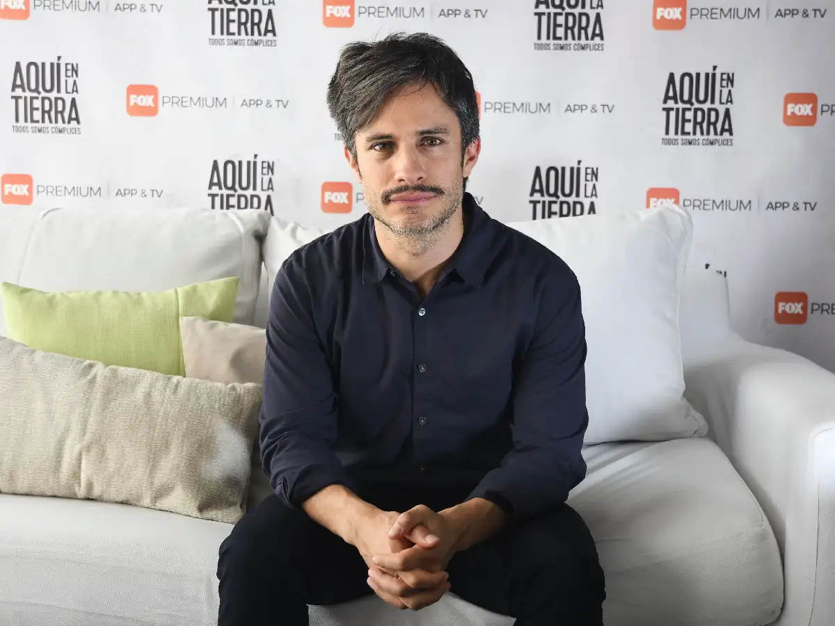 Gael García Bernal: "todos nacemos condicionados"