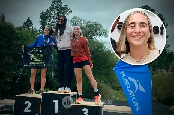 Sol Parisi sigue consiguiendo buenos resultados en el Trail running: “Es mi pasión”
