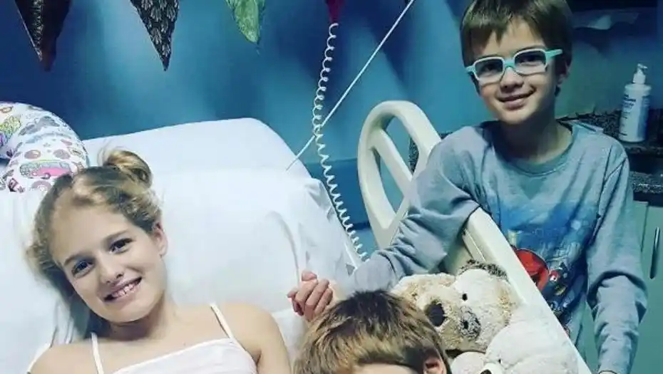 La familia de Justina dijo que el corazón de Abril no es compatible