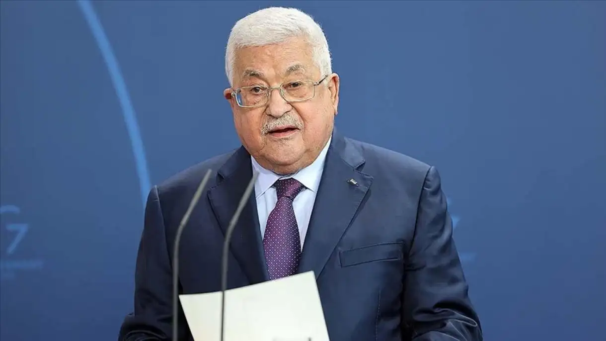 Mahmud Abbas, presidente de Palestina.