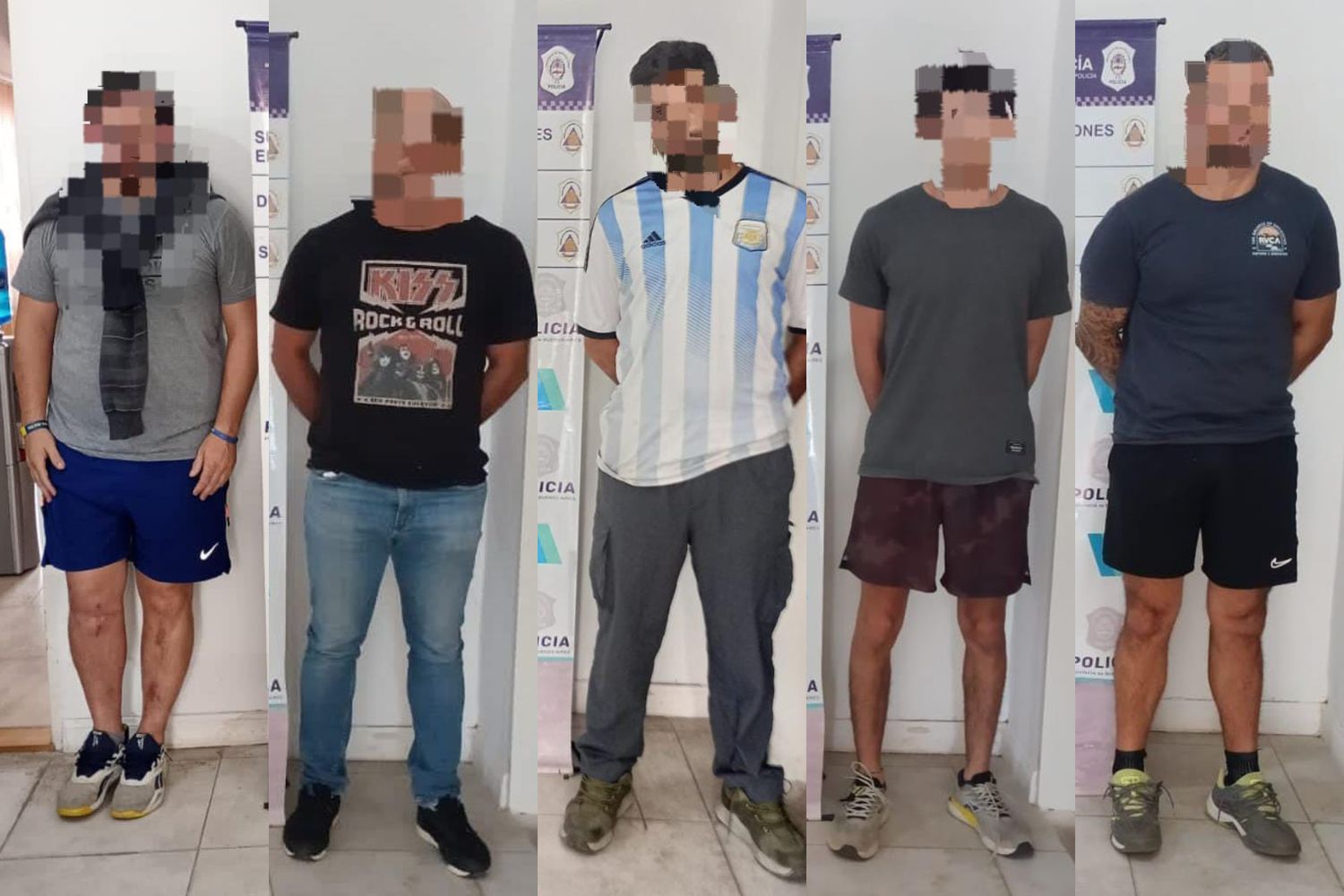 detenidos rainbowex