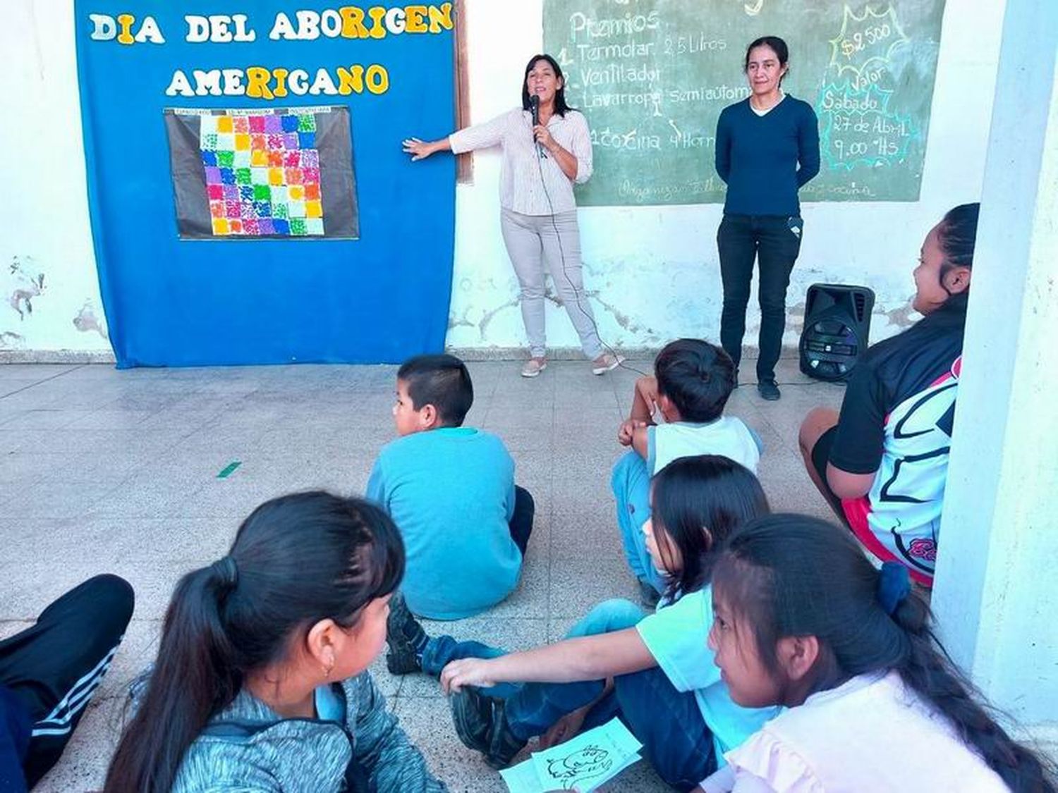 Jornadas de celebración y reflexión 
en el Día del Aborigen Americano