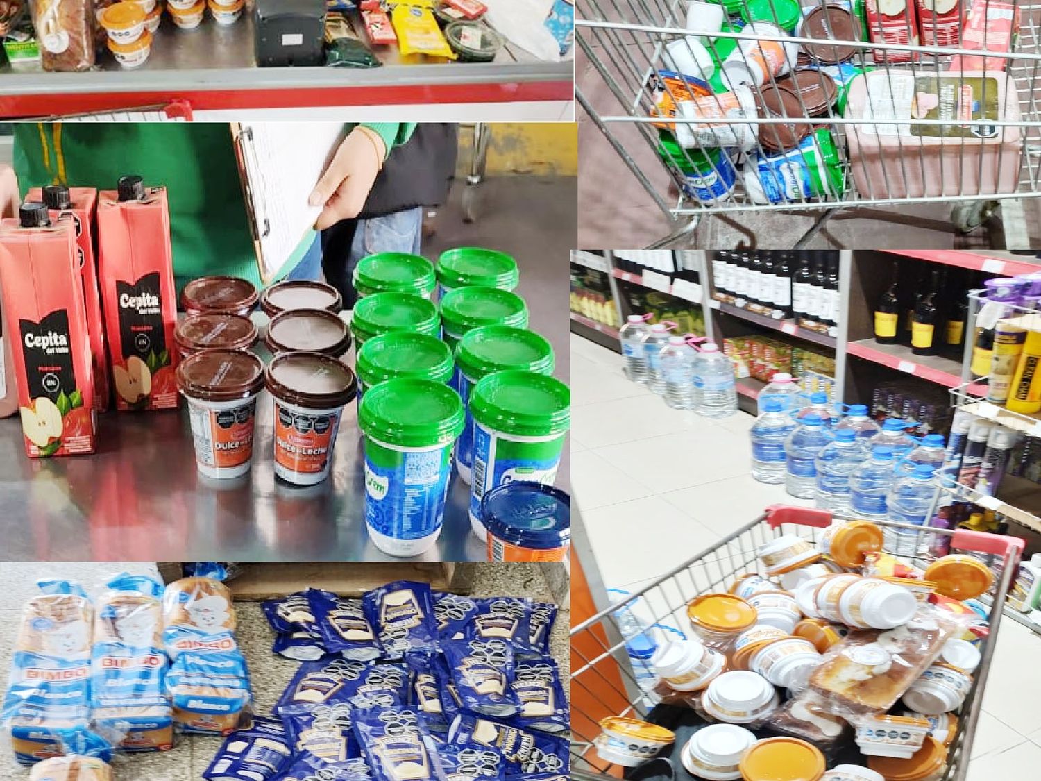 Defensa del Consumidor retiró más de 1.500 productos vencidos de supermercados en Entre Ríos durante enero