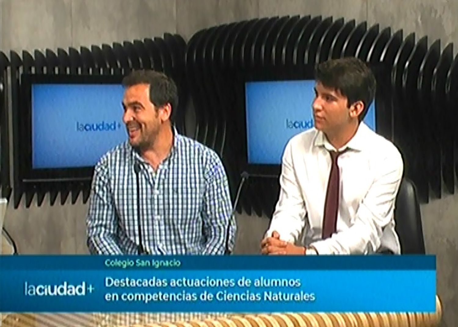 Gran actuación de alumnos de San Ignacio en competencias de Ciencias Naturales | La Ciudad