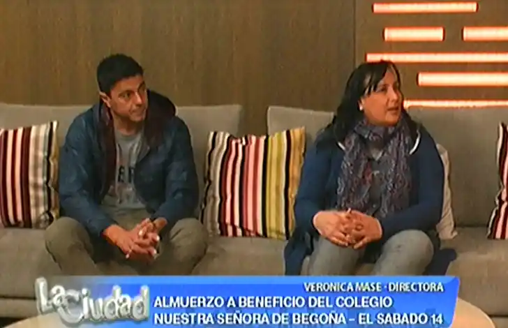 El sábado 14 realizarán un almuerzo a beneficio del colegio Nuestra Señora de Begoña